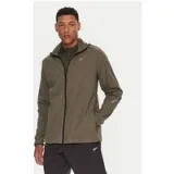 Reebok Jakna za trčanje Wayne RK25175CCM Zelena Regular Fit · záber 1