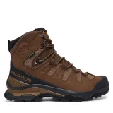 Trekking Salomon Quest 5 Gtx M GORE-TEX L49138500 Smeđa - Veličina: 44 | Boja: hnedá | Dobna skupina: Odrasli | Spol: Muško · záber 2