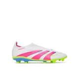 Tenisice za nogomet adidas Predator League Laceless Firm/Multi-Ground ID3861 Bijela · záber 4