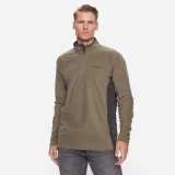 Columbia Flis Klamath Range™ II Half Zip 1352472 Zelena Regular Fit · záber 2