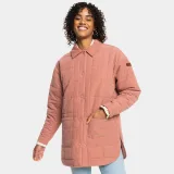 Roxy Prijelazna jakna Next Up Jckt ERJJK03568 Narančasta Regular Fit · záber 2