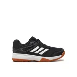 Tenisice za dvoranski nogomet adidas Speedcourt Indoor IH3158 Crna - Veličina: 36 | Boja: čierna | Dobna skupina: Odrasli | Spol: Žensko · záber 2