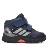 Trekking adidas Terrex Skychaser Mid Gore-Tex Hiking Shoes Kids JR4056 Tamnoplava - Veličina: 27 | Boja: modrá | Dobna skupina: Odrasli | Spol: Unisex · záber 2