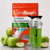 GymBeam Kreatin 100% Monohidrat - Okus: Bez okusa | Težina: 0,25 g | Pakiranje: 250 g · záber 12
