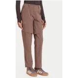 adidas Outdoor hlače Terrex Multi KW7469 Svijetlo smeđa Regular Fit - Veličina: 36 | Boja: hnedá | Dobna skupina: Odrasli | Spol: Žensko · záber 1