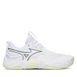 Tenisice za dvoranski nogomet Mizuno Wave Momentum Elite V1GC2512 Bijela - Veličina: 40,5 | Boja: biela | Dobna skupina: Odrasli | Spol: Žensko · záber 2
