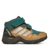 Trekking adidas Terrex Skychaser Mid GORE-TEX Hiking JS2092 Zelena · záber 2