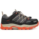CMP Trekking Rigel Low Wp 3Q54554 Siva · záber 7