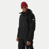 Quiksilver Skijaška jakna Mission Solid EQYTJ03523 Crna Regular Fit · záber 2