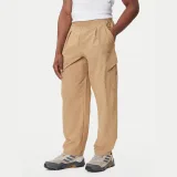 adidas Outdoor hlače Terrex Xploric JM7424 Bež Loose Fit · záber 2