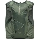 Prsluk za trčanje Salomon Active Skin 4 No Flasks LC2205600 Zelena · záber 1