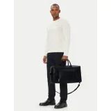 Torba za vikend Tommy Hilfiger Th Central Duffle AM0AM14739 Crna · záber 2