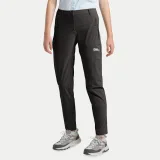 Jack Wolfskin Outdoor hlače Hikeout A63927 Crna Regular Fit · záber 2