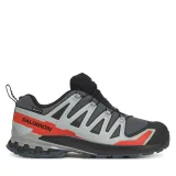 Trekking Salomon Xa Pro 3D V9 Gore-Tex L47817500 Siva · záber 2