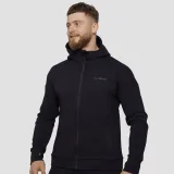 GymBeam Agile Zip Up Hoodie Onyx · záber 1
