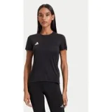 adidas Tehnička majica Adizero Essentials Running IN1172 Crna Slim Fit · záber 1