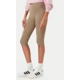 adidas Leggings Optime Contour Workout KV7456 Kaki Slim Fit - Veličina: S | Boja: zelená | Dobna skupina: Odrasli | Spol: Žensko · záber 1