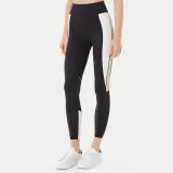 BOSS Leggings Ekiden3 50544178 Crna Slim Fit - Veličina: L | Boja: čierna | Dobna skupina: Odrasli | Spol: Žensko · záber 2