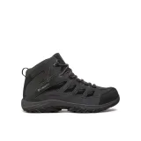 Columbia Trekking Crestwood Mid Waterproof 2100641 Siva · záber 2