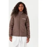 adidas Outdoor jakna Terrex Multi JN0812 Smeđa Regular Fit · záber 1