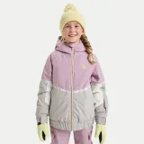 Roxy Skijaška jakna Hekla Ice ERGTJ03204 Ružičasta Relaxed Fit - Veličina: S / 8 | Boja: ružová | Dobna skupina: Odrasli | Spol: Dječje · záber 2