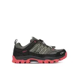 CMP Trekking Kids Rigel Low Trekking Wp 3Q54554 Zelena · záber 5
