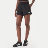 adidas Sportske kratke hlače Pacer Workout Flex KC9554 Crna Regular Fit · záber 2