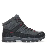 Trekking CMP Rigel Mid Wp 3Q12944J Tamno siva · záber 2