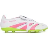 Tenisice za nogomet adidas Predator Pro Fold-Over Tongue Firm Ground JR0440 Bijela - Veličina: 42 | Boja: biela | Dobna skupina: Odrasli | Spol: Muško · záber 1