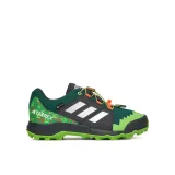 adidas Trekking Minecraft Terrex Gore-Tex Hiking JR1314 Zelena · záber 2