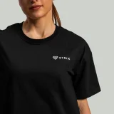 STRIX Women‘s Lunar Oversized Tee Black · záber 2