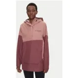 adidas Outdoor jakna Terrex Xploric 2.5L JD8370 Ružičasta Loose Fit · záber 1