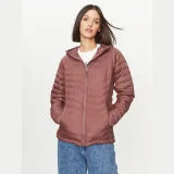 Columbia Prijelazna jakna Powder Lite™ Hooded Jacket Ružičasta Regular Fit · záber 2