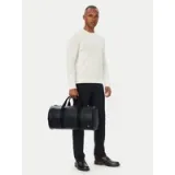 Torba Tommy Hilfiger Th Foundation Duffle AM0AM14736 Crna · záber 1