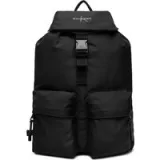 Ruksak Calvin Klein Bold Flap Backpack LV04D3270G Crna · záber 1
