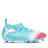 Tenisice za nogomet Puma Future 8 Match Re-Charge Fg/Ag Jr 108762 01 Svijetloplava · záber 2
