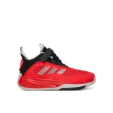 Košarkaška obuća adidas Ownthegame 3.0 K JS2182 Crvena - Veličina: 38 | Boja: červená | Dobna skupina: Odrasli | Spol: Dječje · záber 2