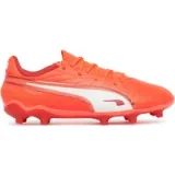Puma Tenisice za nogomet King Match Fg/Ag Jr 108320 01 Narančasta · záber 1