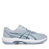 Obuća za tenis Asics Gel-Game Gs Clay/Oc 1044A082 Siva · záber 2