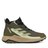 Trekking adidas Terrex Anylander Mid Rain.Rdy Hiking Shoes JR6594 Smeđa - Veličina: 42 ⅔ | Boja: hnedá | Dobna skupina: Odrasli | Spol: Muško · záber 2