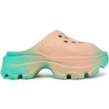adidas by Stella McCartney Natikače Clogs JH8952 Zelena · záber 1