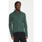 Quiksilver Tehnička majica dugih rukava Steep Point EQYPF03078 Zelena Slim Fit · záber 1