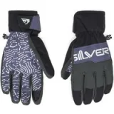 Quiksilver Skijaške rukavice Method EQYHN03204 Crna · záber 4