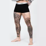 GymBeam Bokserice Essentials 3Pack black - Veličina: XXXL | Boja: čierna | Dobna skupina: Odrasli | proizvoda: 3 ks | Težina: 0,288 g | Pakiranje: 56 · záber 5