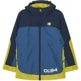 DC Shoes Snowboard jakna Defiant Youth ADBTJ03030 Plava Regular Fit · záber 1