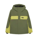 Quiksilver Snowboard jakna High Altitude EQBTJ03204 Zelena Regular Fit · záber 2