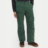Quiksilver Snowboard hlače Forever Stretch EQYTP03238 Zelena Modern Fit · záber 2