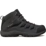 Columbia Trekking Crestwood Mid Waterproof 2100641 Siva · záber 1