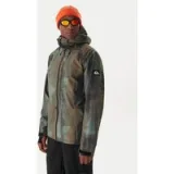 Quiksilver Snowboard jakna Muldrow EQYTJ03493 Zelena Regular Fit · záber 1