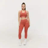 GymBeam Limitless Sports Bra Cinnamon · záber 3